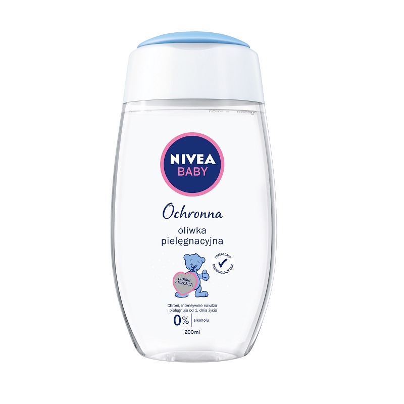 73908461603200404 Baby ochronna oliwka pielęgnacyjna 200ml - obrazek 1