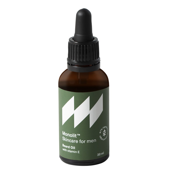 73917481725939547 Skincare For Men olejek do brody z witaminą E 30ml - obrazek 1