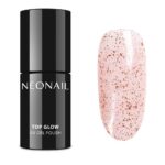 Top Glow top hybrydowy Rose Gold Flakes 7.2ml