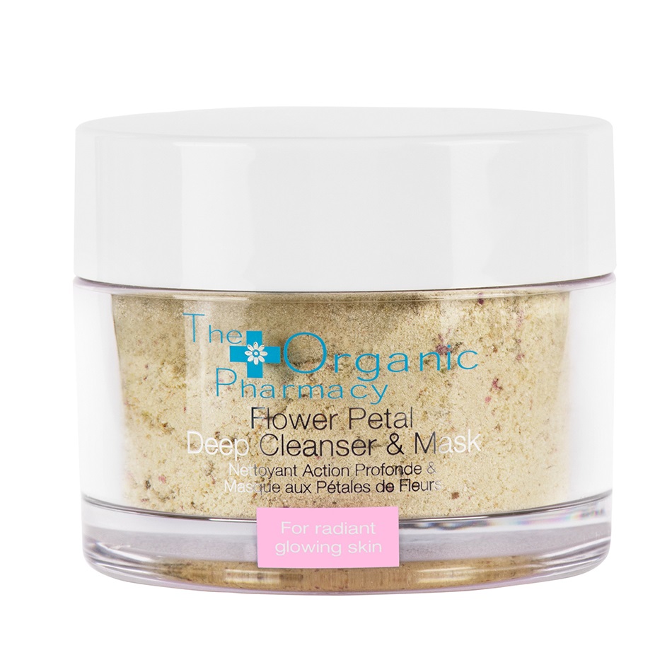 73927361679307986 Flower Petal Deep Cleanser & Mask oczyszczająca maska do twarzy 60g - obrazek 1