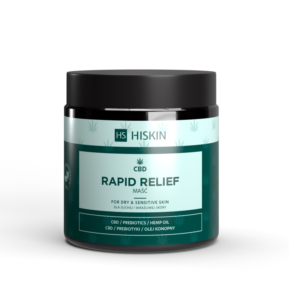 73931901626783470 CBD Rapid Relief maść 120ml - obrazek 1