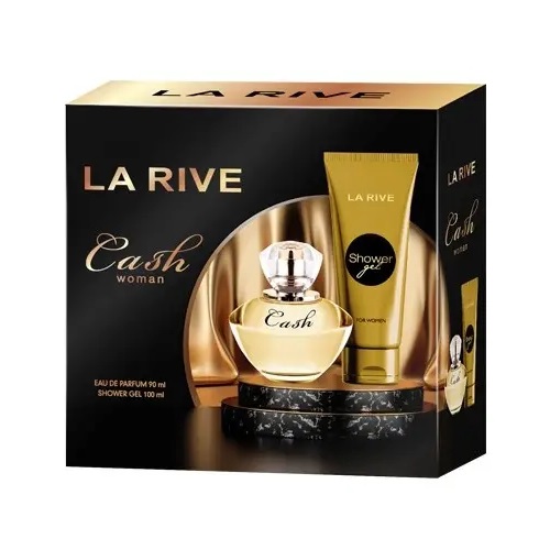 73950081678973061 Cash For Woman zestaw woda perfumowana spray 90ml + żel pod prysznic 100ml - obrazek 1