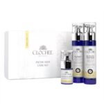 Anti-Age Facial Skin Care zestaw przeciwzmarszczkowy krem na dzień 50ml + odmładzająco-regenerujący krem na noc 50ml + wygładzający krem pod oczy 15ml