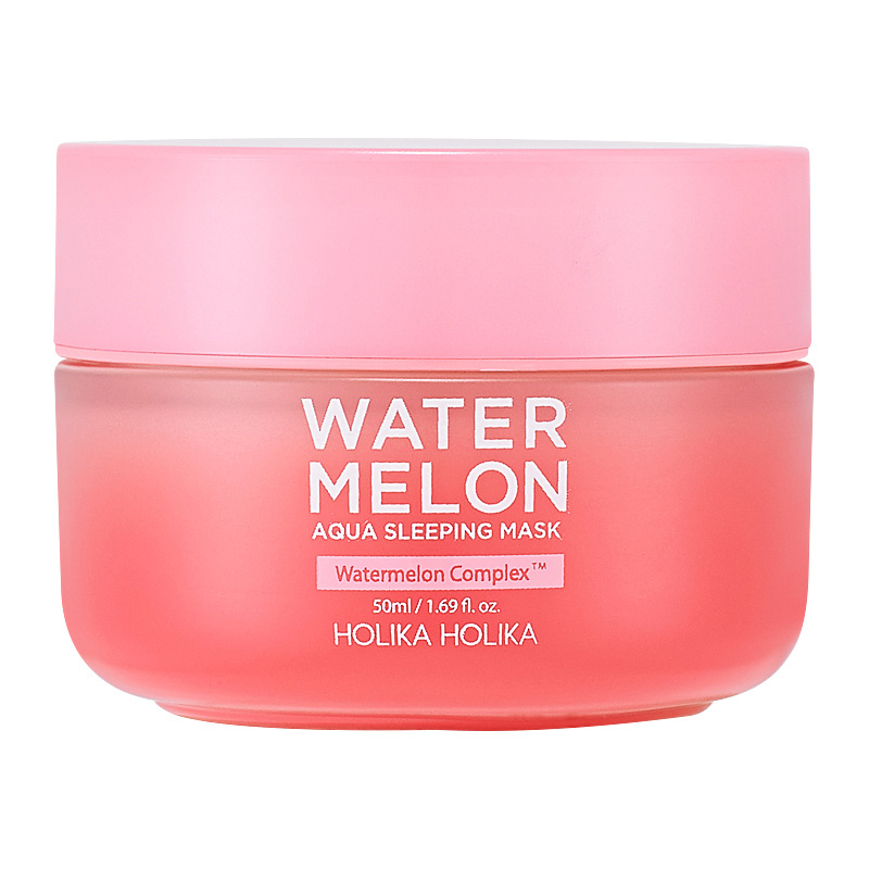 73958781683042533 Watermelon Aqua Sleeping Mask całonocna maseczka do twarzy 50ml - obrazek 1