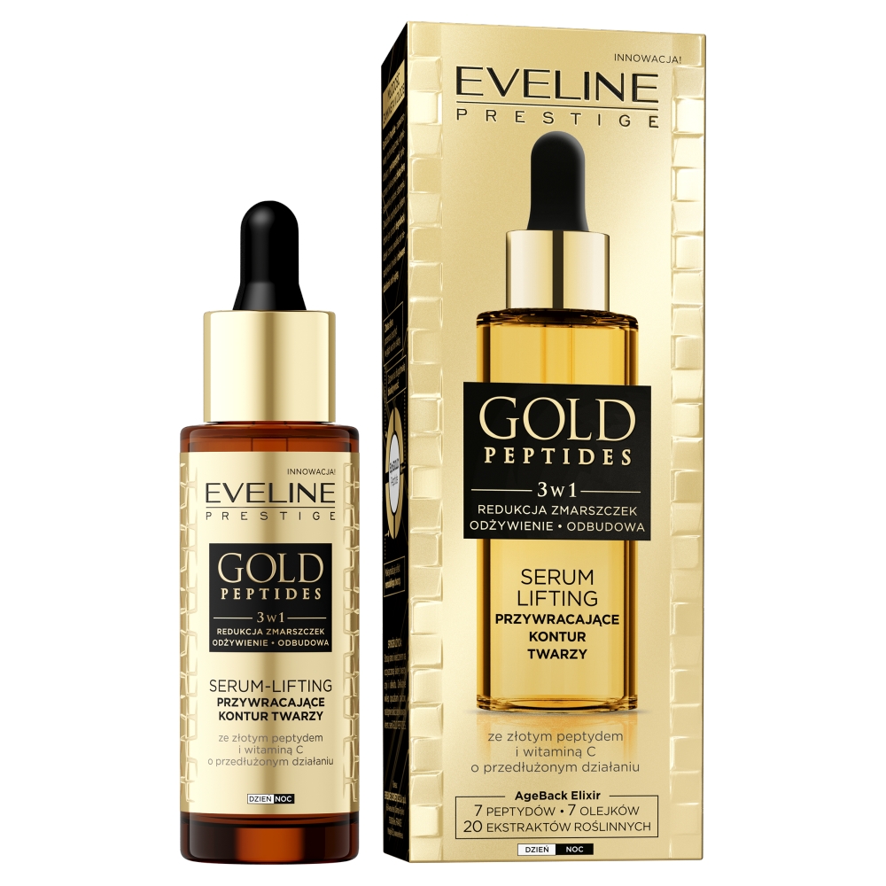 73972791715318778 Gold Peptides serum-lifting do twarzy 30ml - obrazek 1
