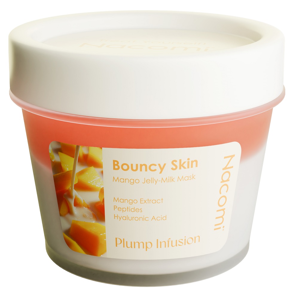 73975191776444083 Bouncy Skin Mango Jelly Milk Mask maska do twarzy 80ml - obrazek 1