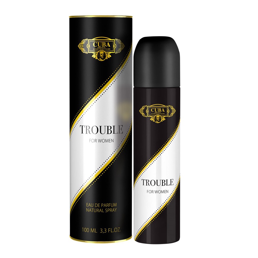 7397621627536563 Trouble For Women woda perfumowana spray 100ml - obrazek 1