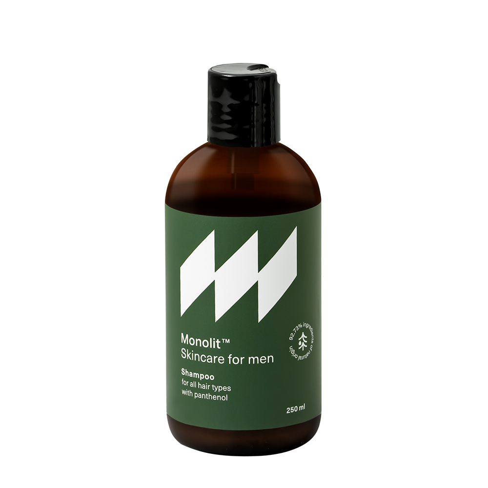 74007771642755862 Skincare For Men szampon z pantenolem do każdego rodzaju włosów 250ml - obrazek 1