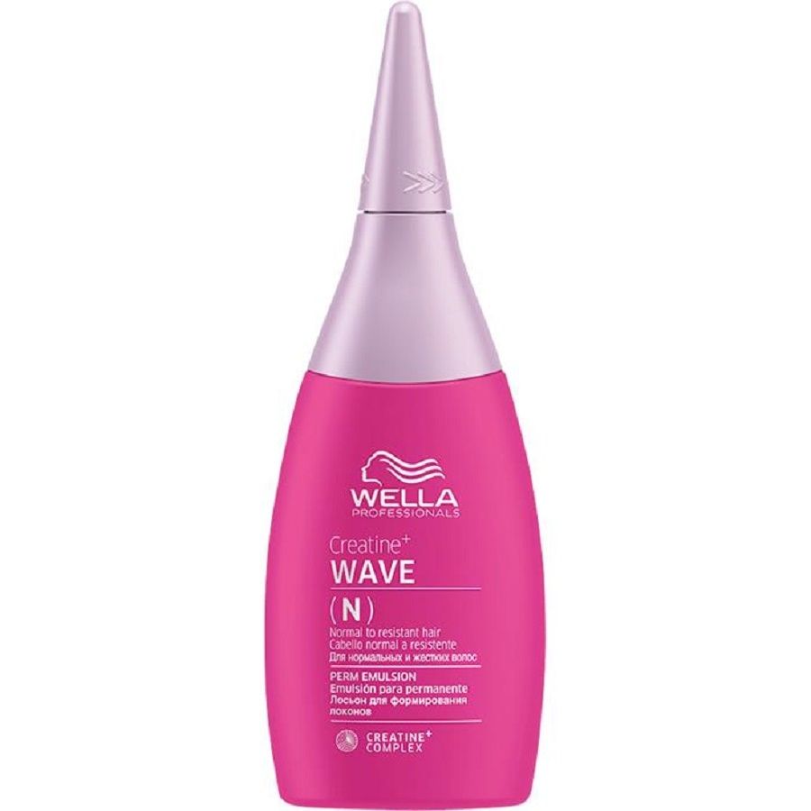 74028911667383815 Creatine+ Wave (N) płyn do trwałej ondulacji do włosów normalnych lub opornych 75ml - obrazek 1