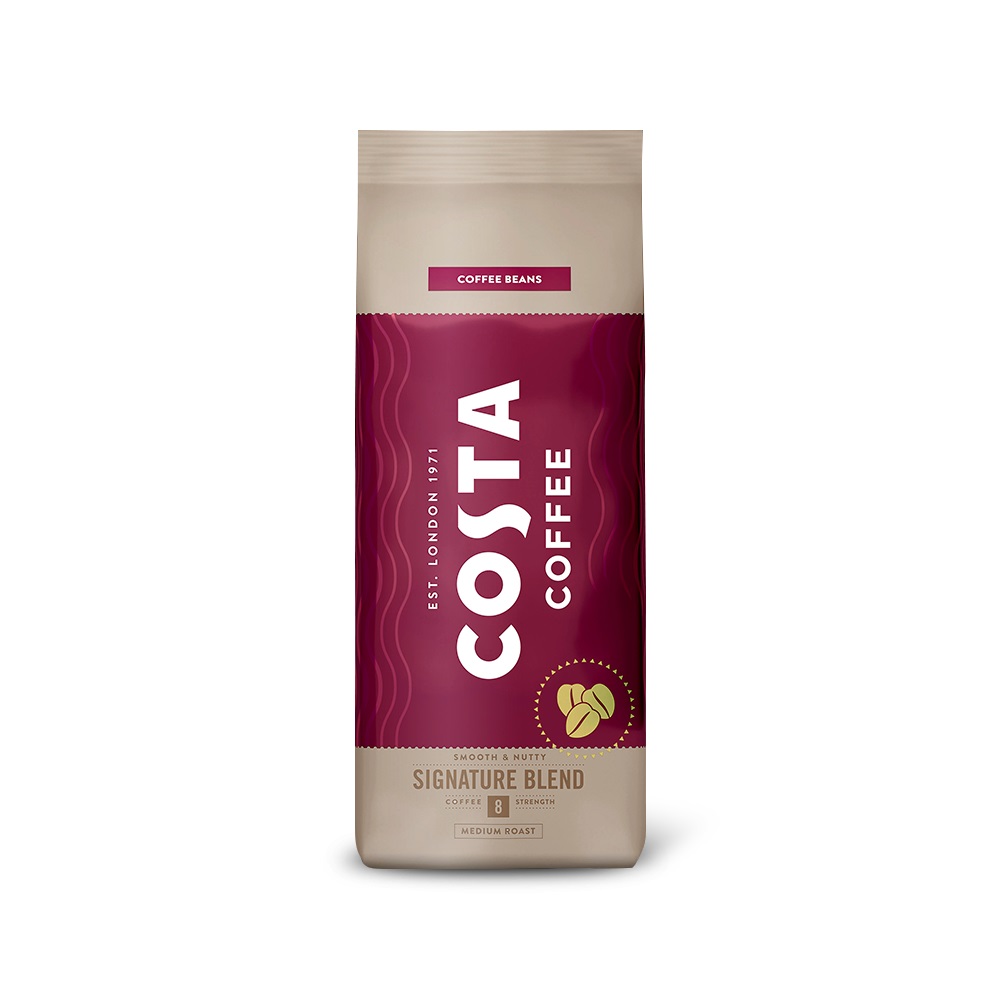 74031611666874395 Signature Blend Medium kawa palona ziarnista 1000g - obrazek 1