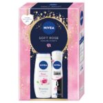 Soft Rose zestaw żel pod prysznic 250ml + antyperspirant spray 150ml