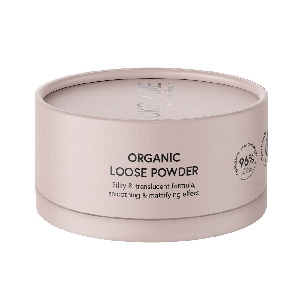 74050431681729211 Pure Holistic Care & Beauty Organic Loose Powder organiczny puder sypki do twarzy 02 8g - obrazek 1