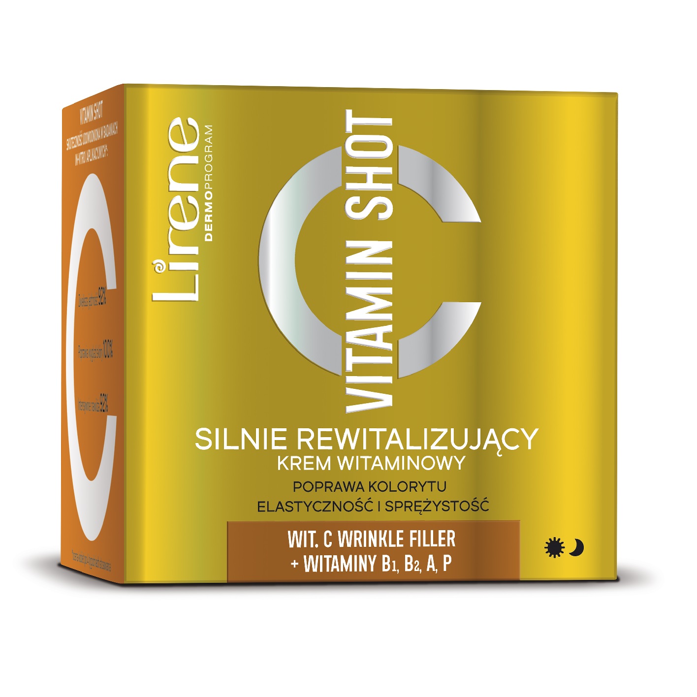 74056921674047788 Vitamin Shot silnie rewitalizujący krem witaminowy 50ml - obrazek 1