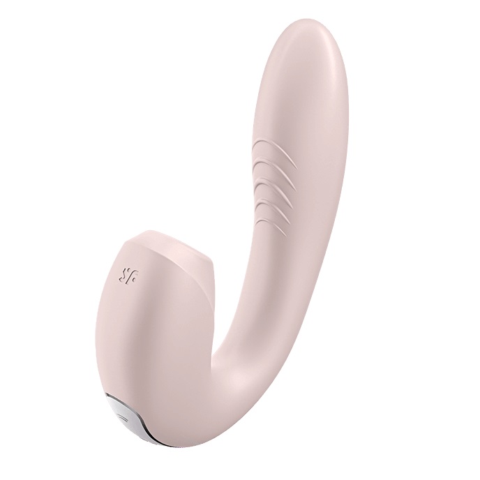 74057661646818531 Sunray stymulator łechtaczkowy z wibracjami Pink - obrazek 1