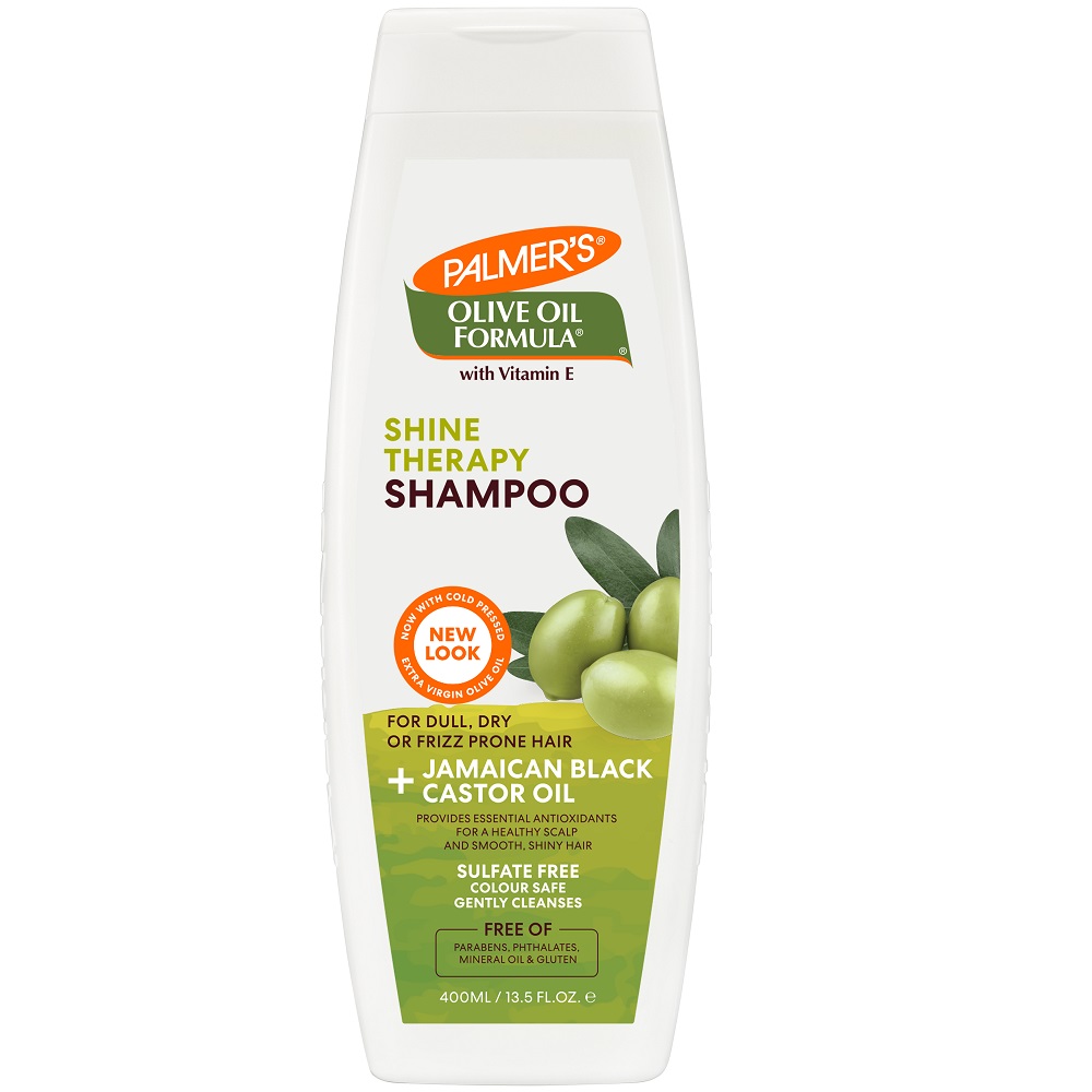 740801675753003 Olive Oil Formula Smoothing Shampoo szampon odżywczo-wygładzający na bazie olejku z oliwek extra virgin 400ml - obrazek 1