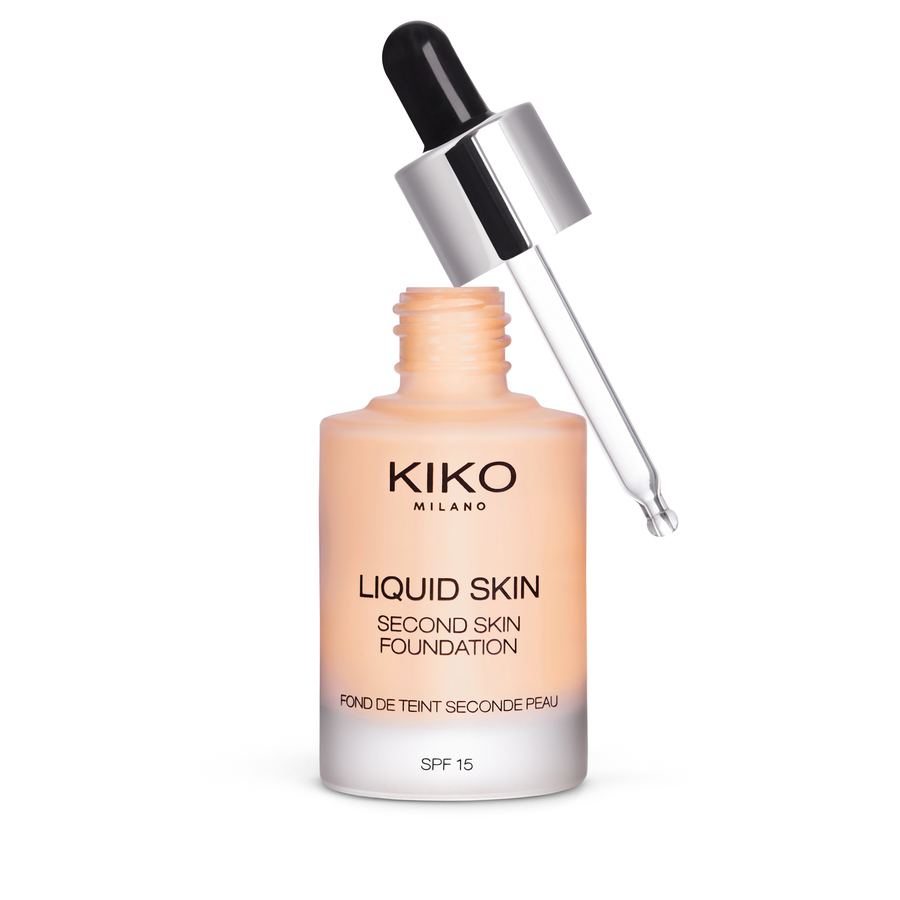 LIQUID SKIN SECOND SKIN FOUNDATION 04 - WB 10 Liquid Skin Second Skin Foundation podkład w płynie Warm Beige 10 30ml - obrazek 1