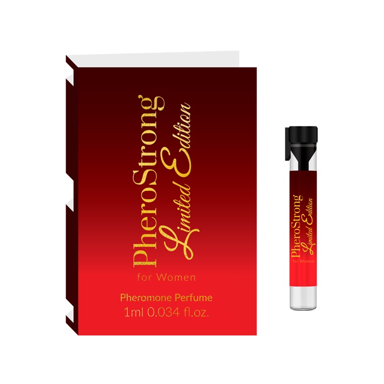 74090221631879733 Pheromone Perfume For Women Limited Edition perfumy z feromonami dla kobiet próbka 1ml - obrazek 1