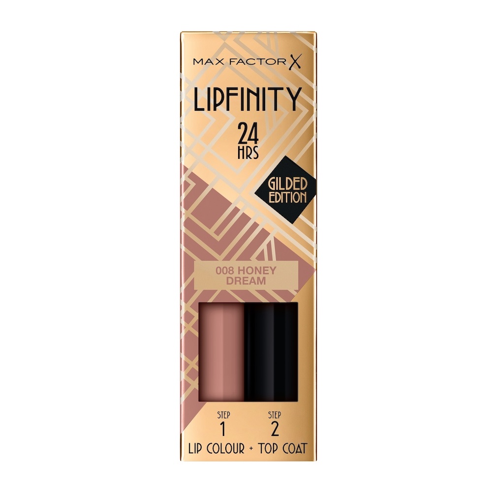 74090331725877591 Lipfinity Lip Colour 24h dwufazowa szminka o długotrwałym efekcie 008 Honey Dream 4.2ml - obrazek 1