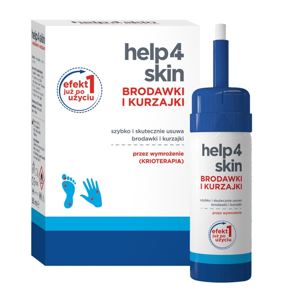 74116021763642488 Brodawki i Kurzajki wyrób medyczny w postaci aerozolu przeznaczony do wymrażania kurzajek 50ml - obrazek 1