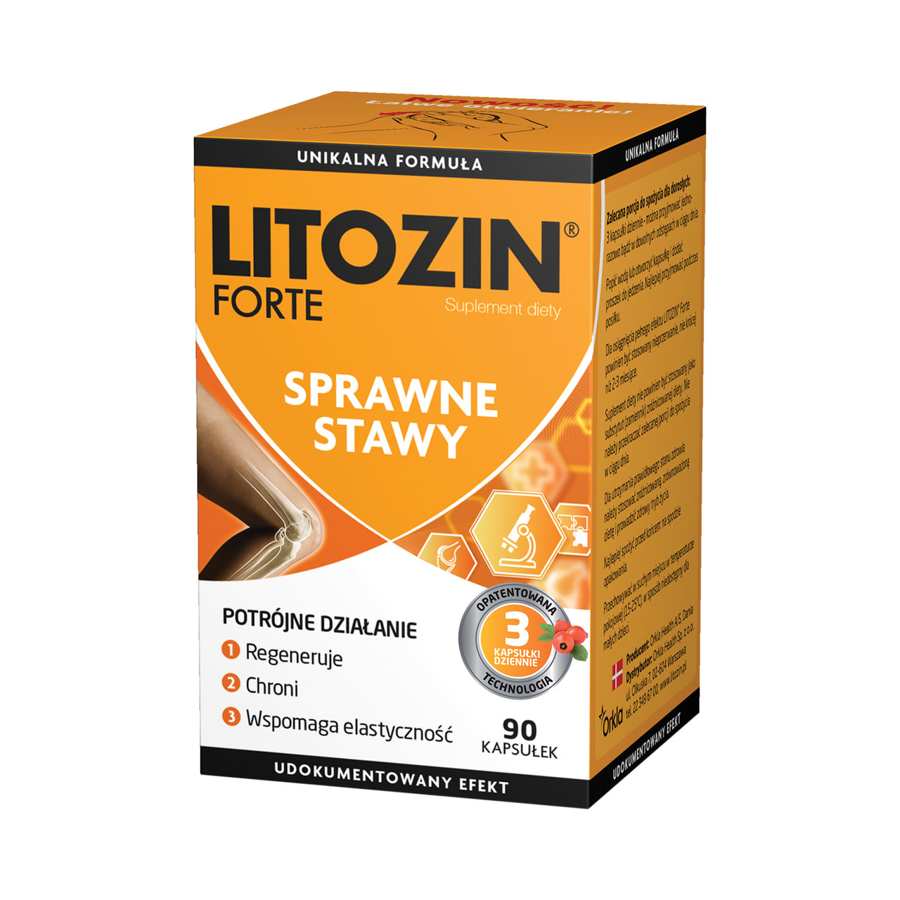 7412901611740230 Forte sprawne stawy suplement diety 90 kapsułek - obrazek 1