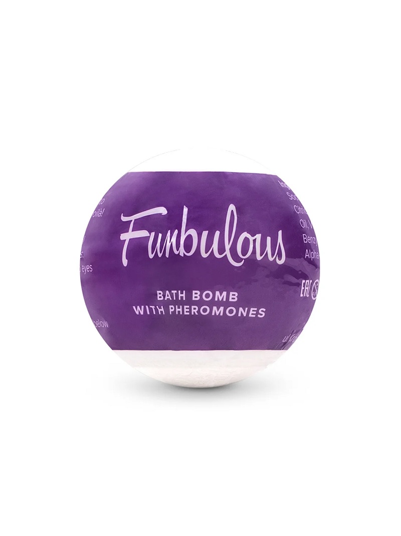 74147361617894071 Bath Bomb kula do kąpieli z feromonami Funbulous 100g - obrazek 1