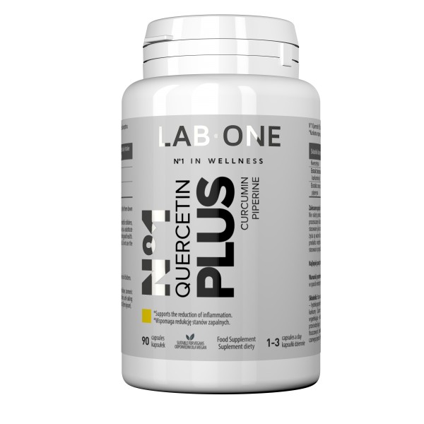 7417621689571646 N°1 Quercetin Plus suplement diety 90 kapsułek - obrazek 1