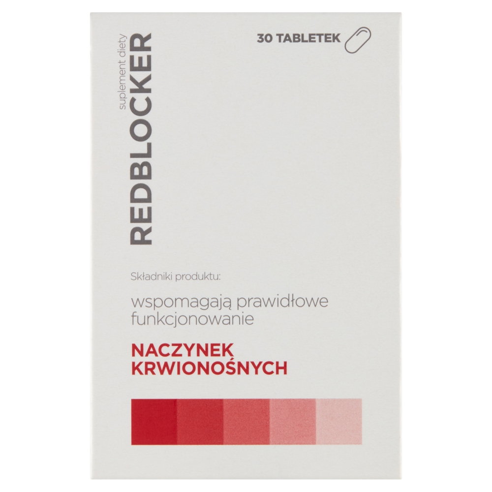 74195611678099819 Suplement diety wspomagający prawidłowe funkcjonowanie naczynek krwionośnych 30 tabletek - obrazek 1