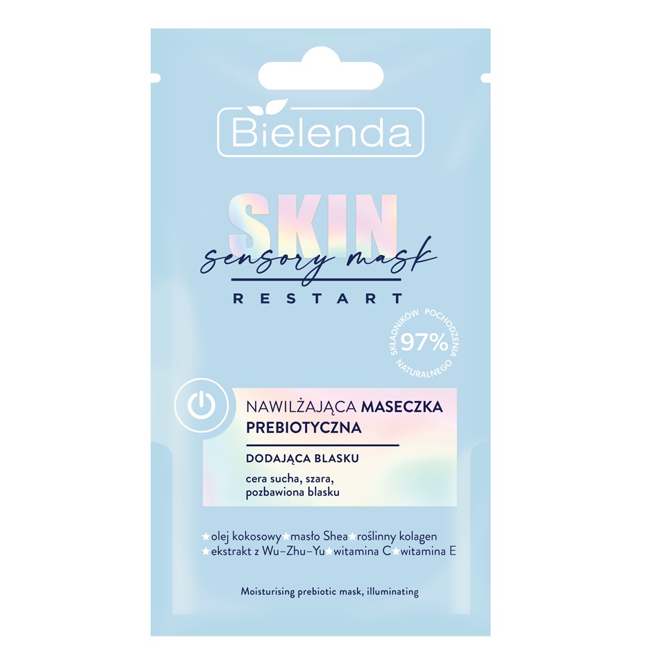 7419621715858916 Skin Restart Sensory Mask nawilżająca maseczka prebiotyczna 8g - obrazek 1
