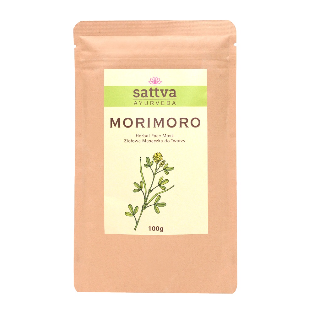 741991698208928 Morimoro Herbal Face Mask ziołowa maseczka do twarzy 100g - obrazek 1