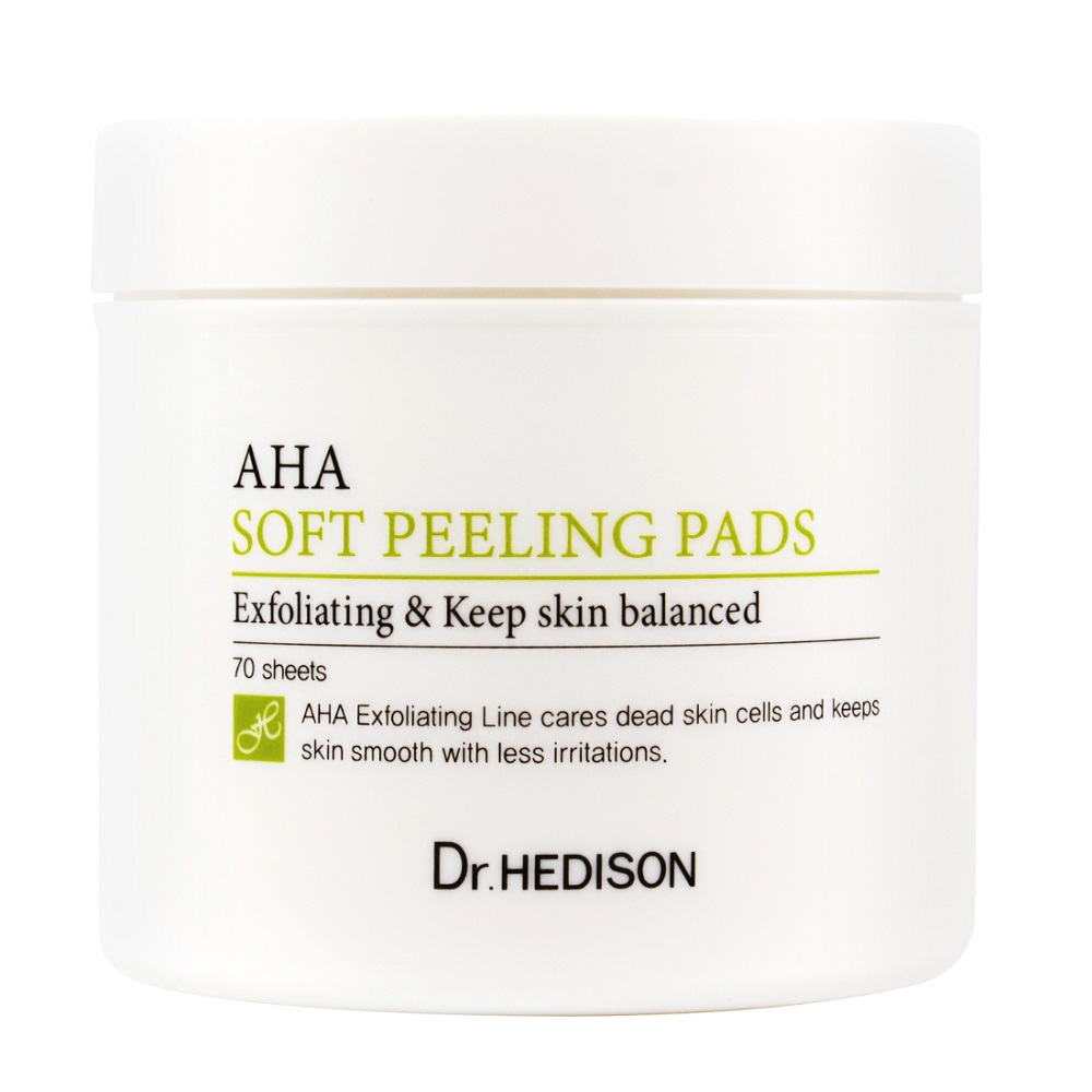 xr:d:DAFxm6ZP7qE:37,j:7089072204455913708,t:23101812 AHA Soft Peeling Pads złuszczające płatki do twarzy 70szt - obrazek 1