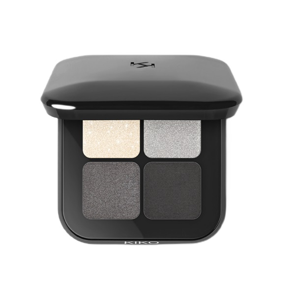 74204111720427650 Bright Quartet Eyeshadow Palette paleta czterech cieni do powiek 04 Smokey Eyes Profusion 3.5g - obrazek 1