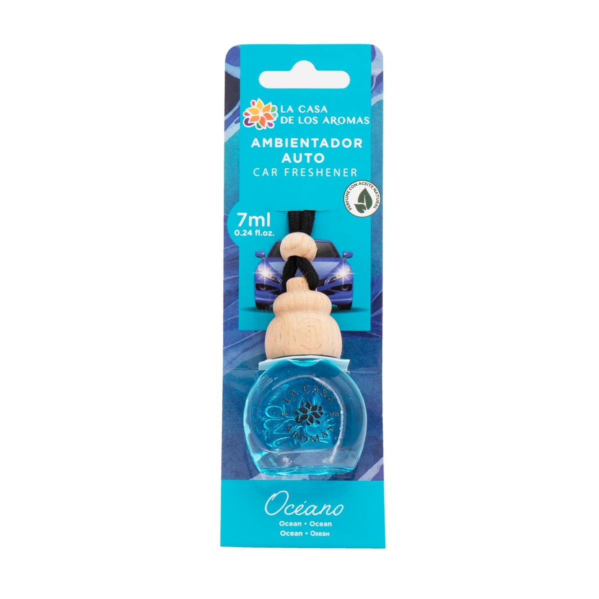 74230401634038911 Car Freshener odświeżacz do samochodu Ocean 7ml - obrazek 1