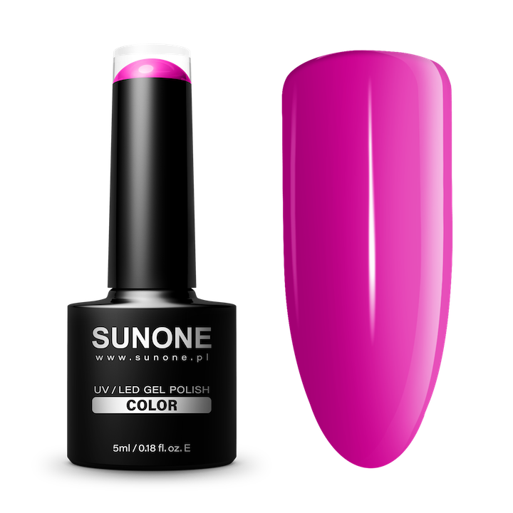 74239841591692575 UV/LED Gel Polish Color lakier hybrydowy R15 Rianna 5ml - obrazek 1