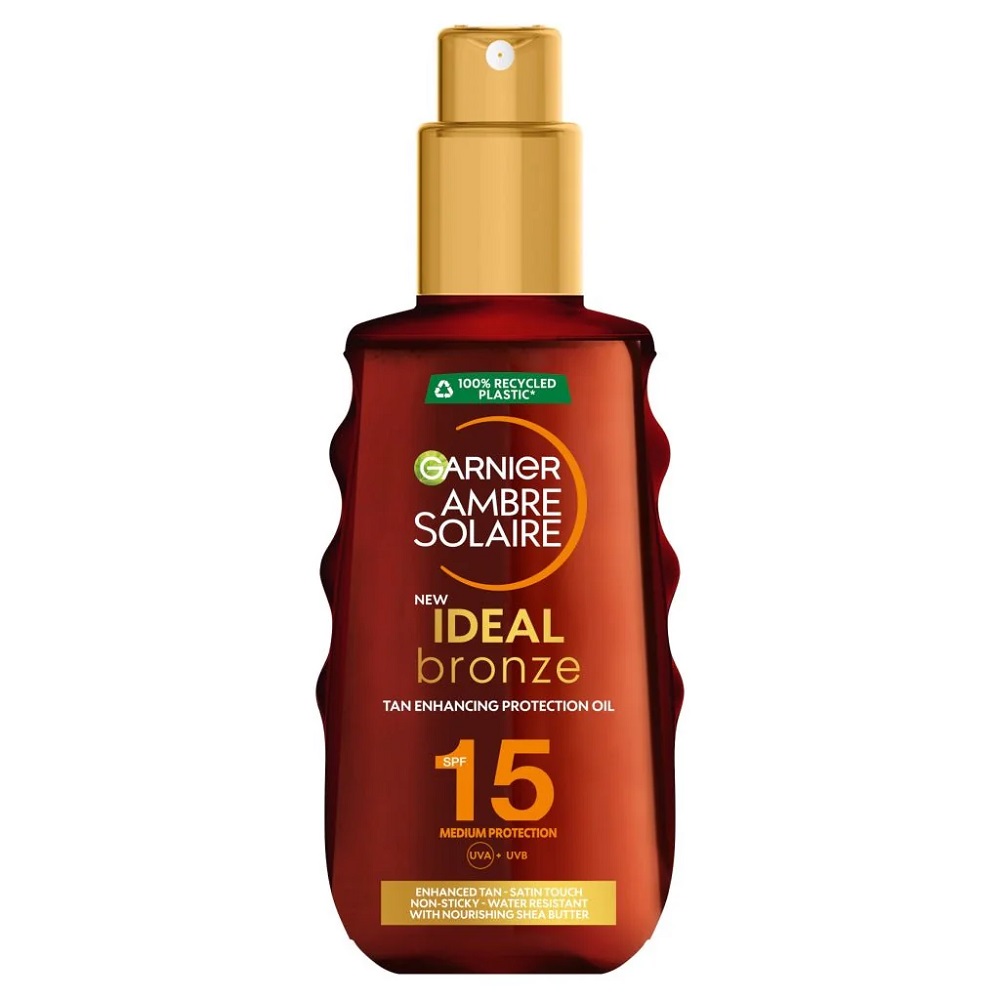 74242641721406786 Ambre Solaire Ideal Bronze olejek przyspieszający opalanie SPF15 150ml - obrazek 1