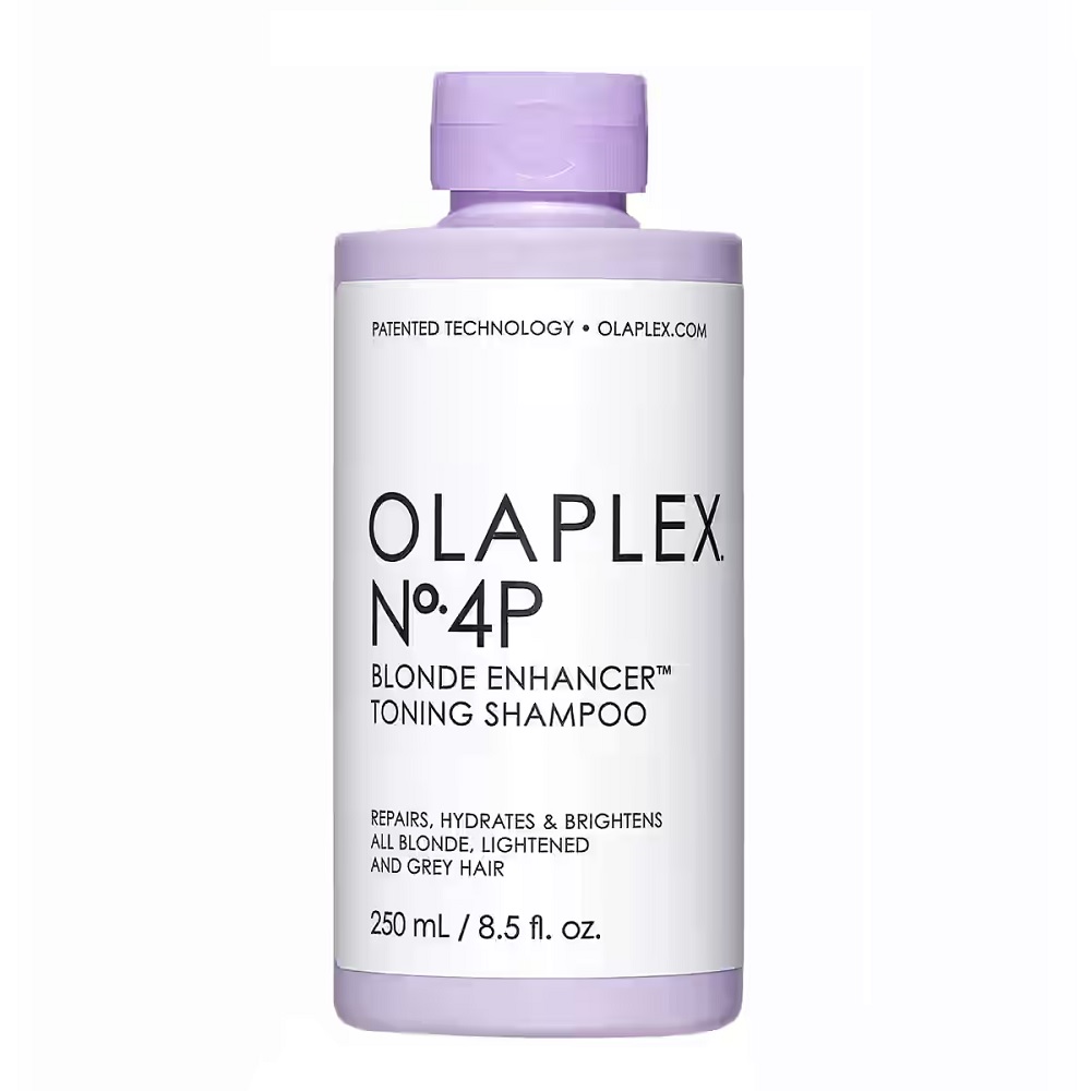 74255651662698136 No.4P Blonde Enhancer Toning Shampoo fioletowy szampon tonujący do włosów blond 250ml - obrazek 1