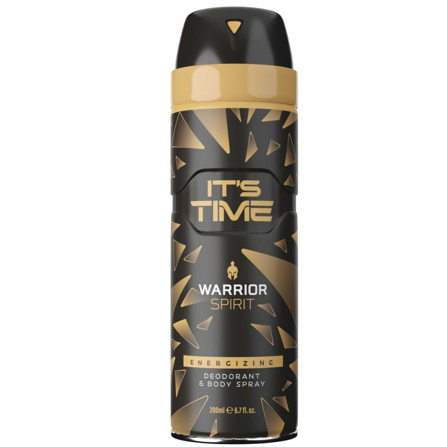 74272761692178344 Dezodorant do ciała w sprayu Warrior Spirit 200ml - obrazek 1