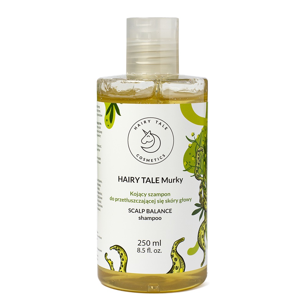 74278601695965869 Murky kojący szampon do przetłuszczającej się skóry głowy 250ml - obrazek 1