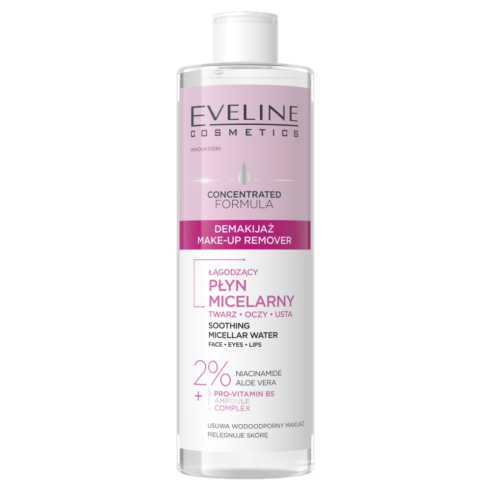 7428561728888906 Skoncentrowana Formuła łagodzący płyn micelarny 400ml - obrazek 1