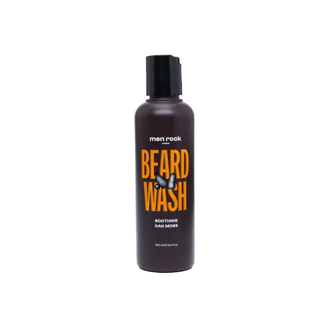 74303231663756123 Soothing Beard Soap mydło do brody dla mężczyzn Oak Moss 100ml - obrazek 1