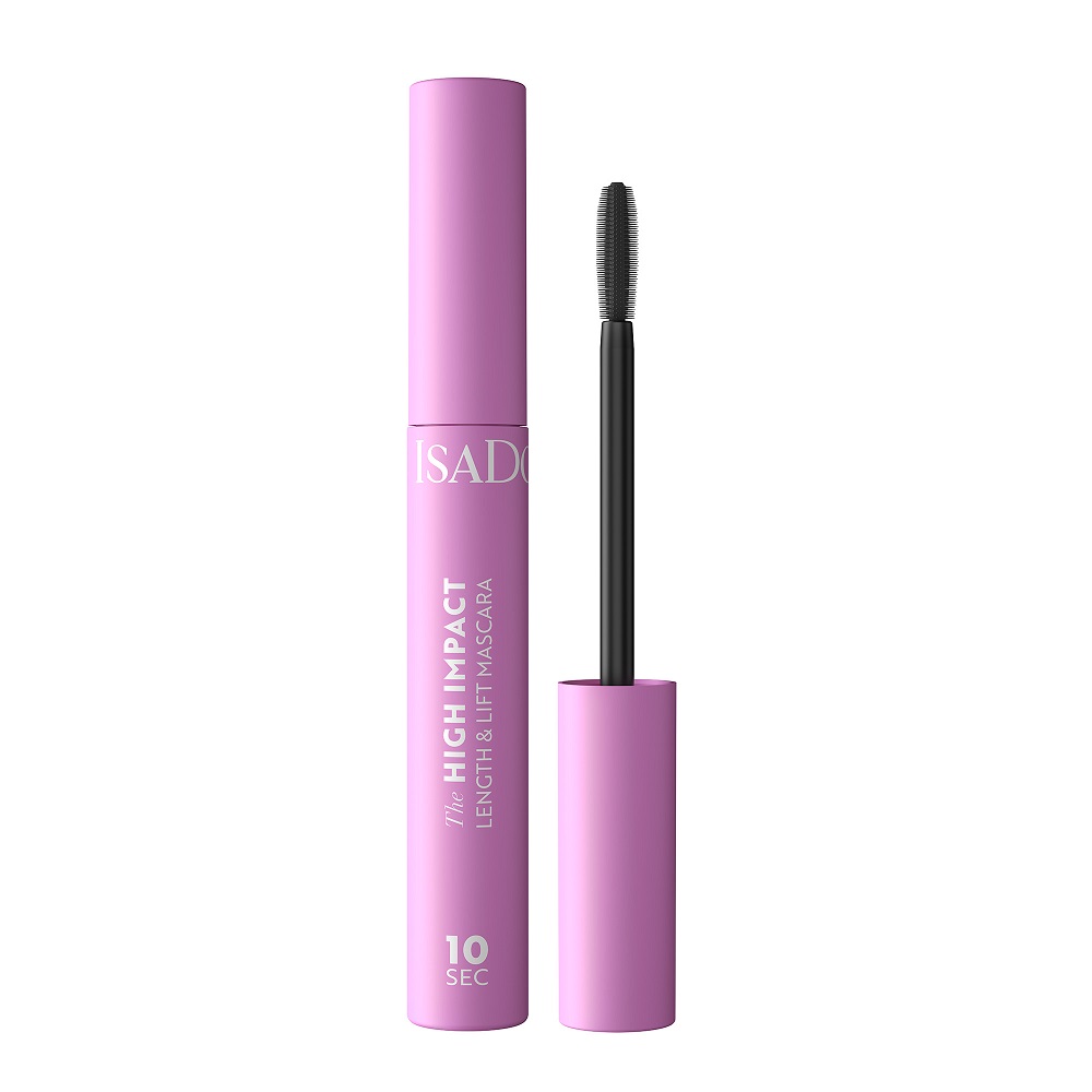 74310411715944498 10 Sec High Impact Length & Lift Mascara wydłużająco-unoszący tusz do rzęs 01 Black 9ml - obrazek 1