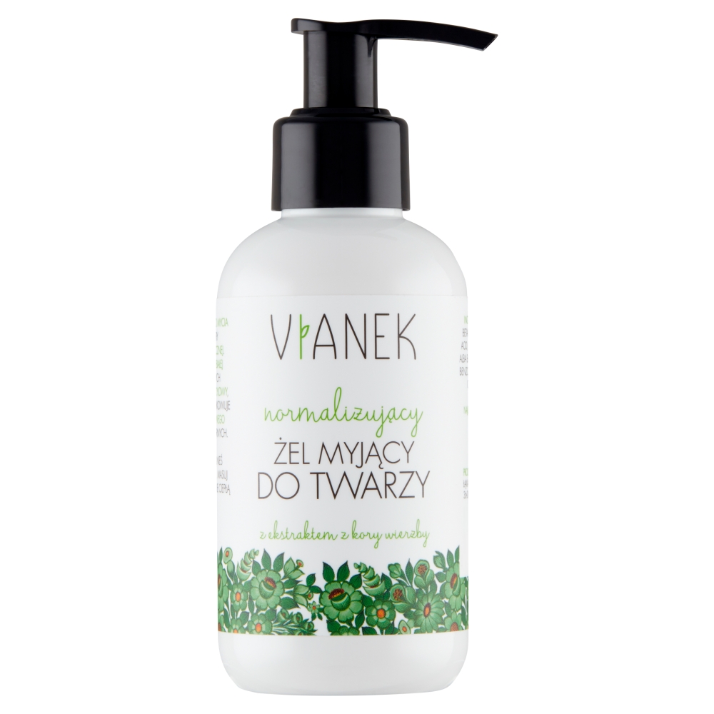 74322071651748646 Normalizujący żel myjący do twarzy 150ml - obrazek 1