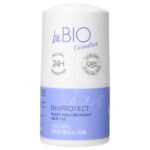 Naturalny deo roll-on na bazie naturalnego ałunu z kwasem hialuronowym i ekstraktem z dzikiego ryżu 50ml