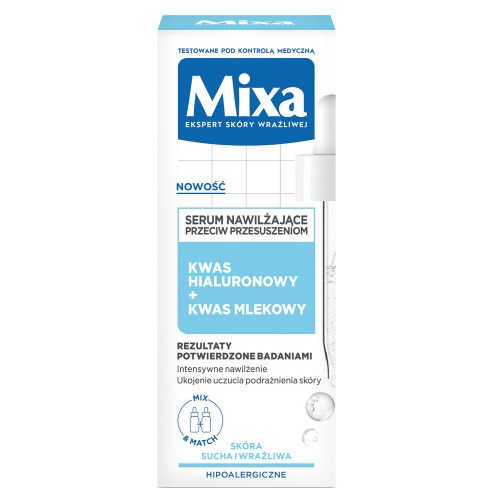 74332761711375429 Lab serum nawilżające przeciw przesuszeniom Kwas Hialuronowy + Kwas Mlekowy 30ml - obrazek 1