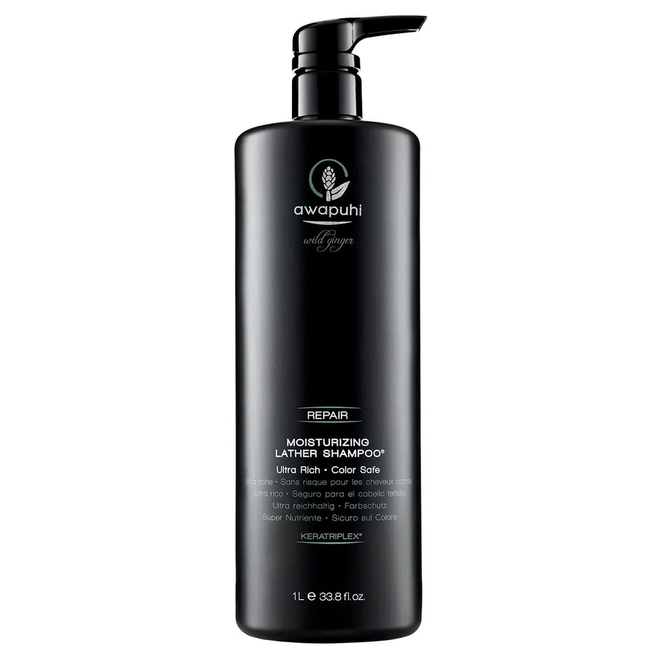 7435871672738165 Moisturizing Lather Shampoo nawilżający szampon do włosów 1000ml - obrazek 1