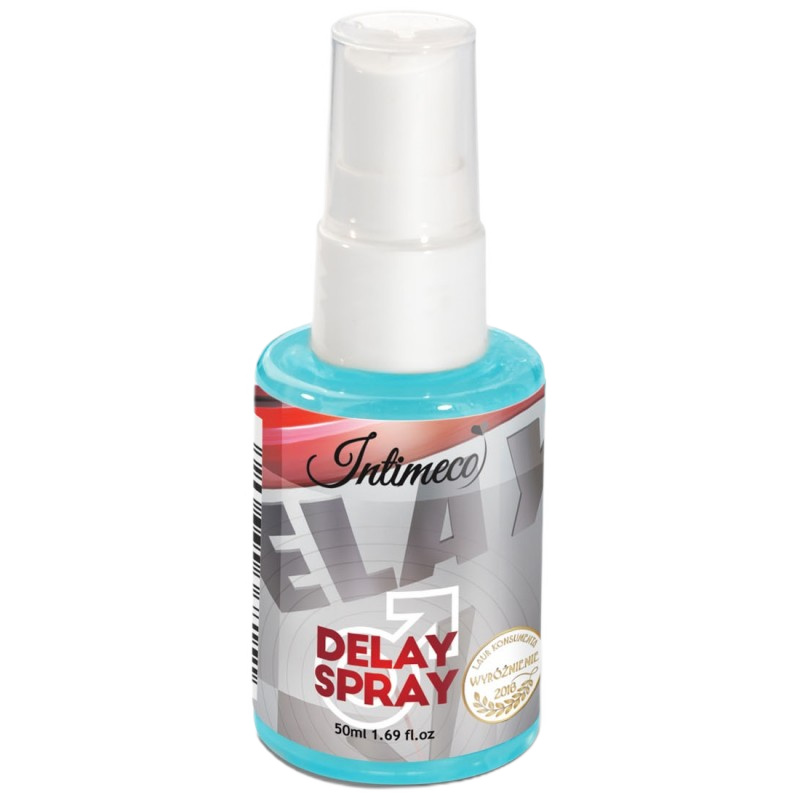 74361011712586255 Delay Spray płyn intymny opóźniający moment wytrysku 50ml - obrazek 1