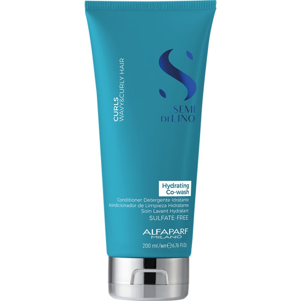 74373641692860002 Semi Di Lino Curls nawilżająca odżywka myjąca do włosów kręconych 200ml - obrazek 1