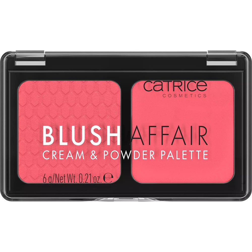 74384921731418118 Blush Affair Cream & Powder Palette paleta róży do policzków 010 Stunning Strawberry 6g - obrazek 1