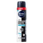 Men Black&White Invisible Fresh antyperspirant spray 250ml