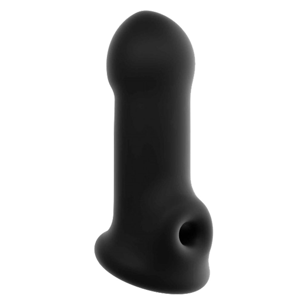 74392871628082354 Xtend Boy przedłużająca nakładka na penisa Black - obrazek 1