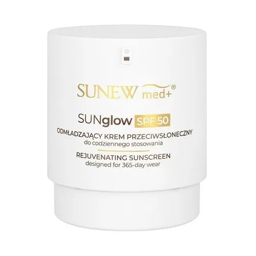 74410251712304739 SUNglow SPF50 Rejuvenating Sunscreen odmładzający krem przeciwsłoneczny 80ml - obrazek 1